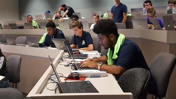 Clyde C. Miller Career Academy Cyber Security Team Competes In iGen Cyber Games